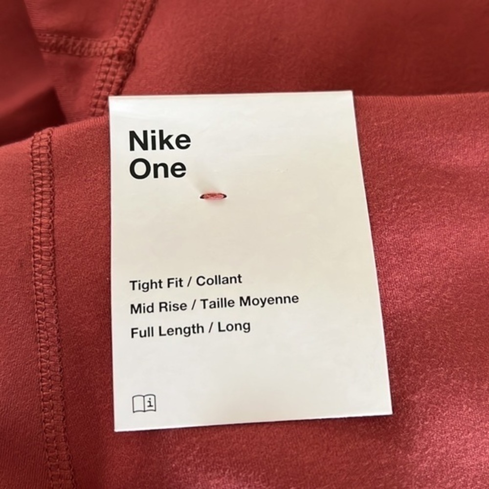 NEW Nike Womens One Therma-Fit Futurelight Tight Size L - Picture 4 of 5